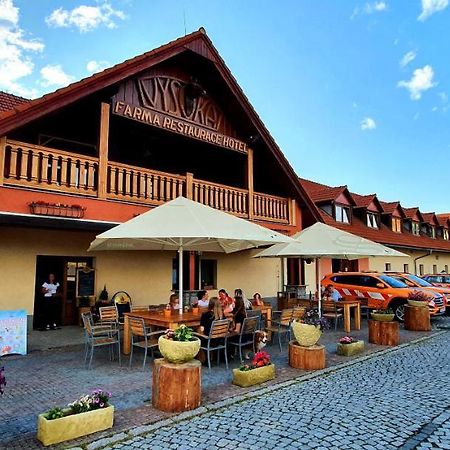 Hotel Farma Vysoká Chrastava Kültér fotó