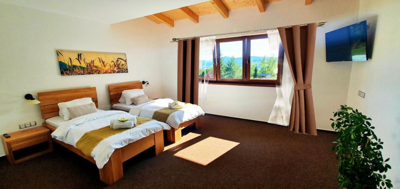 Hotel Farma Vysoká Chrastava Kültér fotó