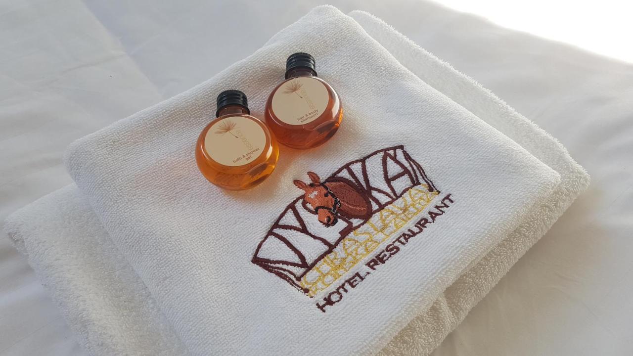 Hotel Farma Vysoká Chrastava Kültér fotó