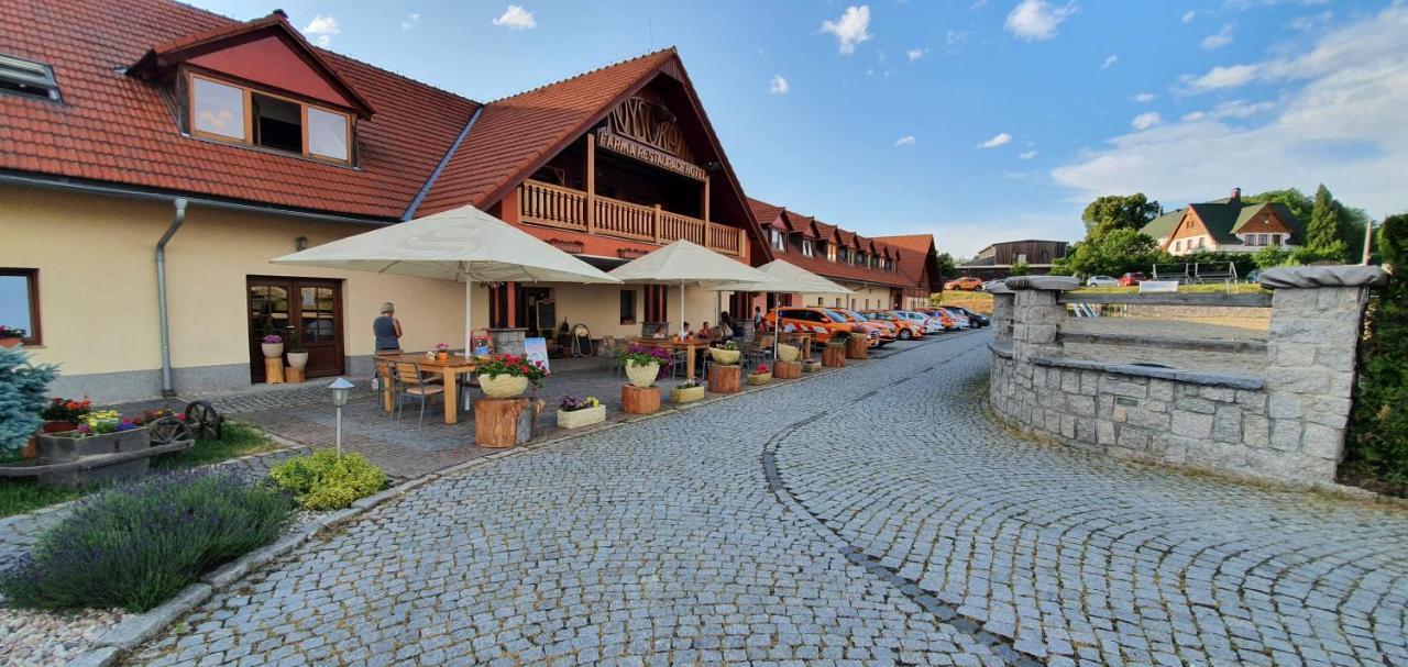 Hotel Farma Vysoká Chrastava Kültér fotó