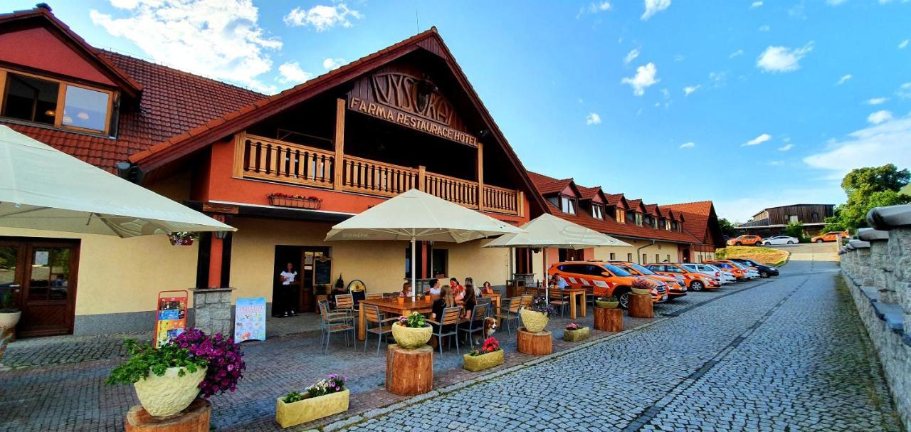 Hotel Farma Vysoká Chrastava Kültér fotó