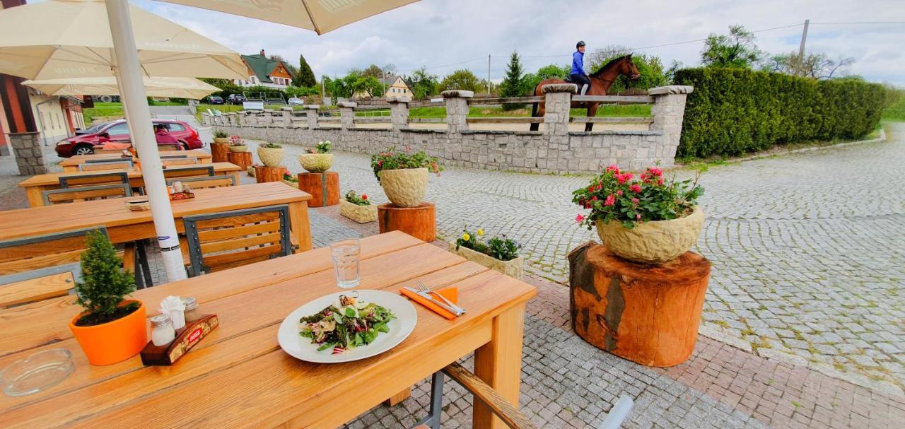 Hotel Farma Vysoká Chrastava Kültér fotó