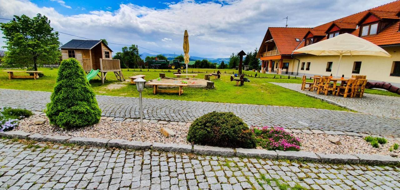 Hotel Farma Vysoká Chrastava Kültér fotó