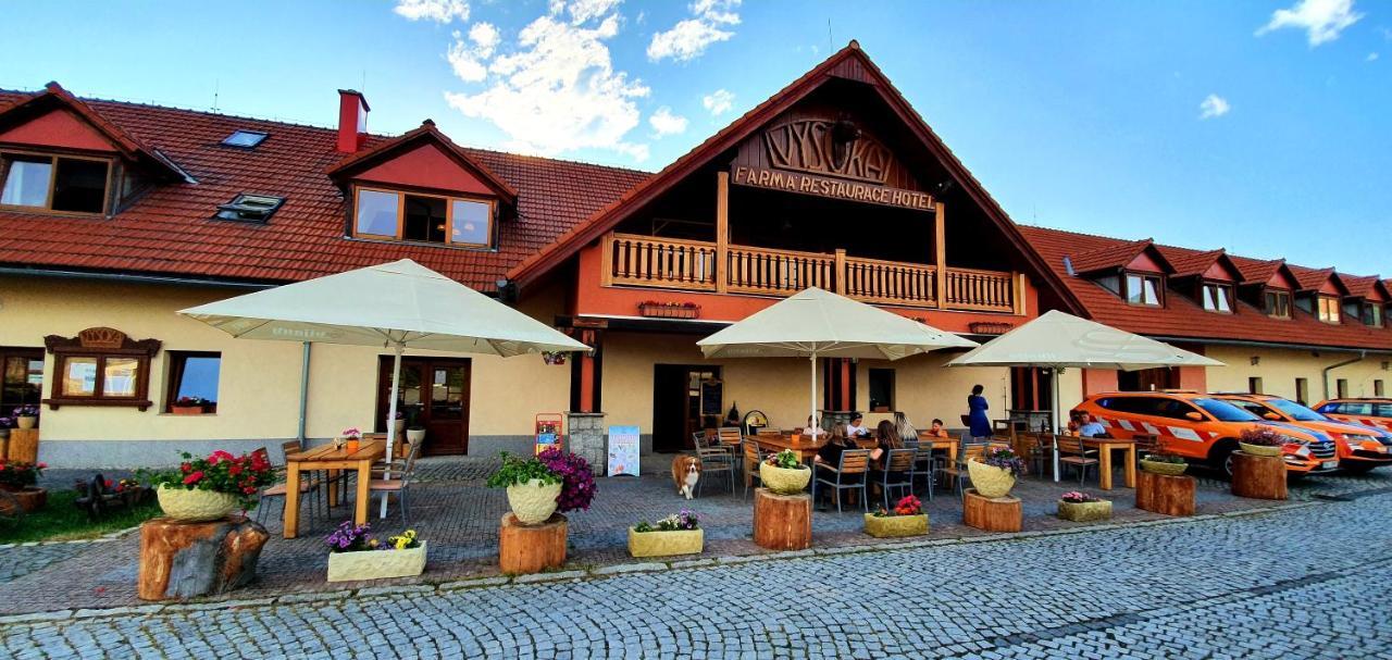 Hotel Farma Vysoká Chrastava Kültér fotó