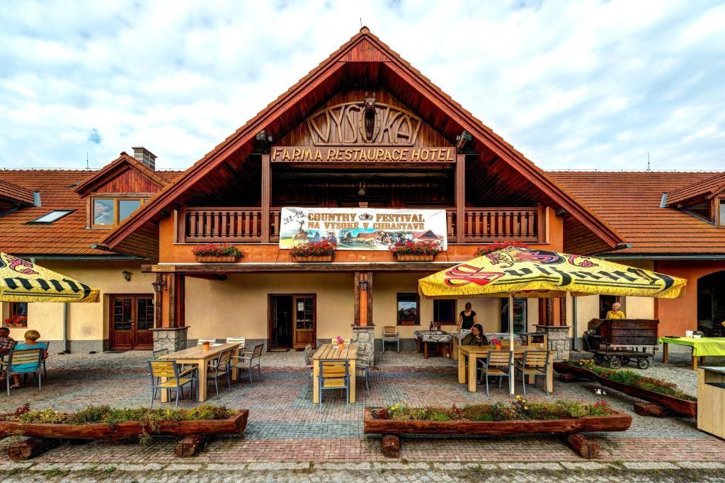 Hotel Farma Vysoká Chrastava Kültér fotó